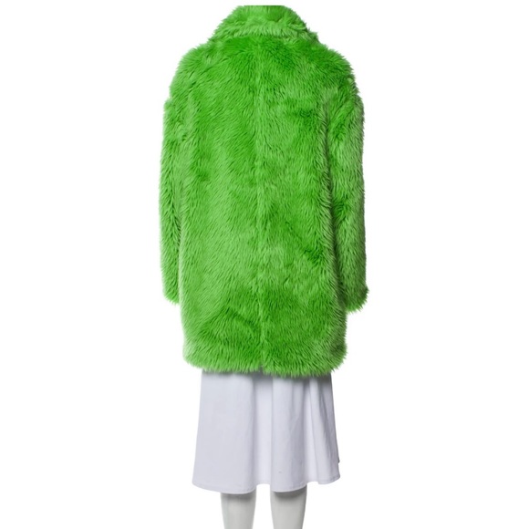 BRAT FURRY COAT (MSGM) - Picture 5 of 7